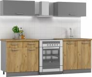 Кухня Анна Грейд ЛДСП 1,6 м