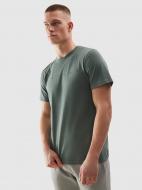 Футболка 4F TSHIRT M1283 / TSHIRT M1283 4FWSS24TTSHM1283-43S р.2XL хаки