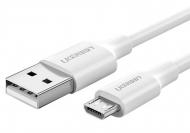 Кабель UGREEN US289 USB - Micro USB 2 м білий (60143)