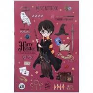 Тетрадь для нот Harry Potter HP24-404 KITE