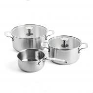 Набір посуду KitchenAid 5 предметів, 16/20/24 см, 1,5/3,1/4,8 л (CC005088-001)