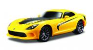 Машинка Maisto SRT Viper GTS 1:24 81220 2013 yellow