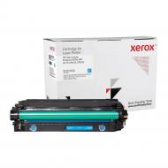 Картридж лазерний Xerox Everyday сумісний аналог HP CE341A (651A)/CE271A (650A)/CE741A (307A) синій синій