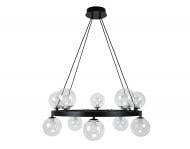 Люстра подвесная Sensio PRESTIGE 10x5 Вт G9 белый/черный PA-PRD-P 1310-10