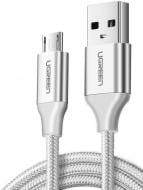 Кабель UGREEN US290 USB - Micro USB 1 м белый (60151)