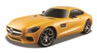 Машинка Maisto 1:24 81220 Mercedes-AMG GT yellow