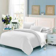 Комплект постельного белья KBJSW05 Jefferson Sateen семейный белый Boston