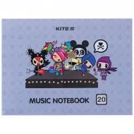 Тетрадь для нот tokidoki TK24-405 KITE