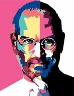 Картина за номерами Стів Джобс Rosa Start