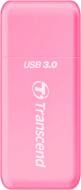 Кардридер Transcend Cardreader USB 3.0/3.1 Gen 1 (TS-RDF5R) Pink