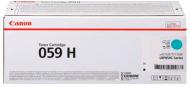 Картридж лазерный Canon 059HC cyan