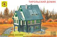 Збірна модель Modelist Тірольський будиночок 1:120 412002 Збірна модель Modelist Тірольський будиночок 1:120 412002