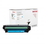 Картридж лазерный Xerox Everyday совместимый аналог HP CE401A (507A) cyan синий