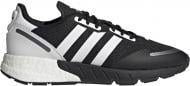 Кроссовки мужские демисезонные Adidas ZX 1K BOOST FX6515 р.45 1/3 черно-белые