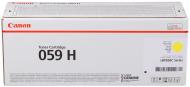 Картридж лазерный Canon 059HY 3624C001 yellow