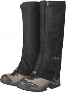 Гамаши Outdoor Research MEN'S ROCKY MOUNTAIN HIGH GAITERS 243108-0001 р.XL черный