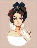 Картина за номерами З творчістю в думках Rosa Start