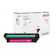 Картридж лазерный Xerox Everyday совместимый аналог HP CE403A (507A) magenta красный