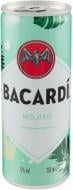 Слабоалкогольный напиток Bacardi Rum-Mojito 5% (5010677840095) 0,25 л