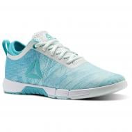 Кроссовки женские Reebok REEBOK GRACE TR CN0994 р.38 бирюзовые