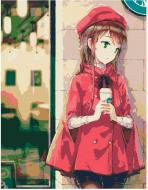 Картина по номерам Мечтательная Rosa Start