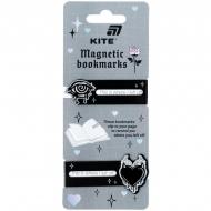 Набор закладок магнитных Noir 2 шт. K26-496-2 KITE