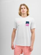Футболка 4F TSHIRT M1289 / TSHIRT M1289 4FWSS24TTSHM1289-10S р.S белый