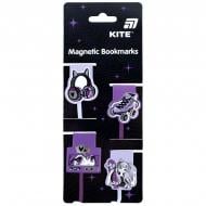 Набор закладок для книг магнитных ляссе K26-497-1 KITE
