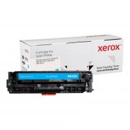 Картридж лазерный Xerox Everyday совместимый аналог HP CE411A (305A) cyan синий