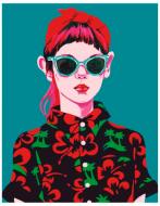 Картина по номерам Амели Rosa Start