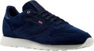 Кроссовки Reebok CL LEATHER MCC CM9609 р.40 темно-синий