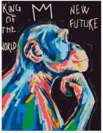 Картина за номерами Мавпа Rosa Start