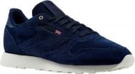 Кроссовки Reebok CL LEATHER MCC CM9609 р.40,5 темно-синий