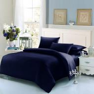 Комплект постільної білизни KBJSDB03 Jefferson Sateen 2,0 темно-синій Boston