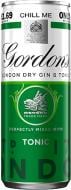 Слабоалкогольний напій Gordon’s Gin-Tonic 5% (5000289930598) 0,25 л