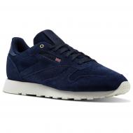 Кроссовки Reebok CL LEATHER MCC CM9609 р.42 темно-синий