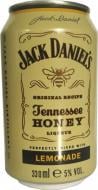 Слабоалкогольний напій Jack Daniel's Honey Whiskey-Lemonade 5% (5099873005217) 0,33 л