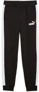 Брюки Puma Essentials Block FL 68182101 р. 128 черный