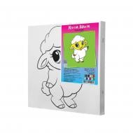 Набор для росписи на холсте Riviera Blanca Баранчик КА-001