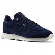 Кроссовки Reebok CL LEATHER MCC CM9609 р.45 темно-синий