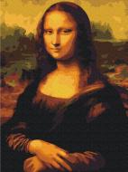 Картина по номерам Мона Лиза RBS241 30x40 см Brushme