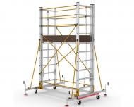 Вышка-тура с двух модулей Virastar Telesafe XL 2x10 (S005_XLN)