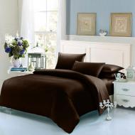 Комплект постельного белья KBJSDC02 Jefferson Sateen 1,5 темный шоколад Boston