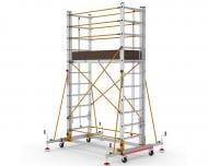 Вишка-тура з двох модулей Virastar Telesafe XL 2x11 (S006_XLN)