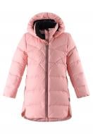 Куртка-пуховик для девочки Reima Ahde р.128 светло-лососевый 531424-3040