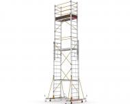 Вышка-тура с двух модулей Virastar Telesafe XL 2x15 (S008_XLN)