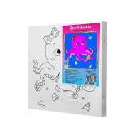 Набор для росписи на холсте Riviera Blanca Восьминожка КА-004