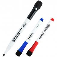Набор маркеров Axent Whiteboard Magnetic 1-2 мм 3 цвета 2555-30-A