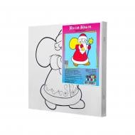 Набор для росписи на холсте Riviera Blanca Санта КА-005