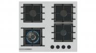 Варочная поверхность газовая Bosch PNK6B2P41R, Серия 4